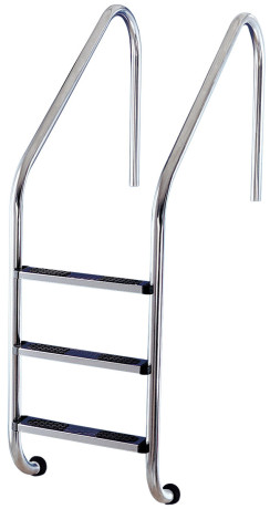 Сходи для басейну Flexinox Overflow (3 сходинки), AISI-316L