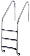 Сходи для басейну Flexinox Overflow (3 сходинки), AISI-316L