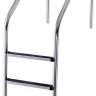 Сходи для басейну Flexinox Overflow (3 сходинки), AISI-316L