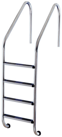Сходи для басейну Flexinox Overflow (4 сходинки), AISI-316L