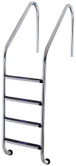 Сходи для басейну Flexinox Overflow (4 сходинки), AISI-316L