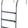 Сходи для басейну Flexinox Overflow (4 сходинки), AISI-316L