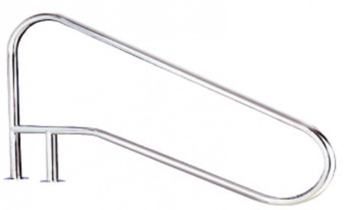 Поручень Flexinox 87468021 для римських сходів FX-02 (1405 мм, фланець, AISI-316L)