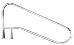 Поручень Flexinox 87468021 для римських сходів FX-02 (1405 мм, фланець, AISI-316L)