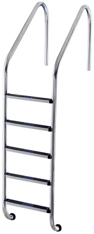 Сходи для басейну Flexinox Overflow (5 сходинок), AISI-316L