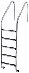 Сходи для басейну Flexinox Overflow (5 сходинок), AISI-316L