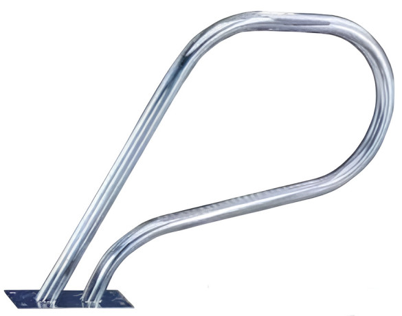 Поручень Flexinox 87166013 для римських сходів FX-03 SPA (810 мм, фланець, AISI-316L)