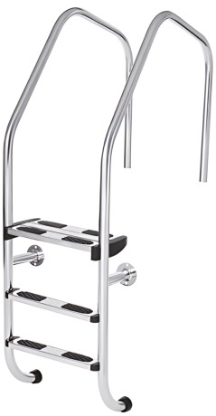 Сходи для басейну Flexinox Overflow Special (3 сходинки), AISI-316L
