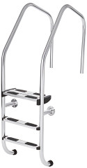 Сходи для басейну Flexinox Overflow Special (3 сходинки), AISI-316L