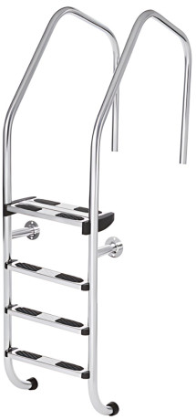 Сходи для басейну Flexinox Overflow Special (4 сходинки), AISI-316L