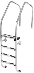 Сходи для басейну Flexinox Overflow Special (4 сходинки), AISI-316L
