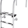 Сходи для басейну Flexinox Overflow Special (4 сходинки), AISI-316L