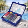 Тестер Kokido K045CBX24 (20cc Phenol + 20pcs DPD) двокомпонентний