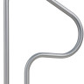 Поручень Flexinox 87164010 для римських сходів FX-04 (800 мм, фланець, AISI-316L)