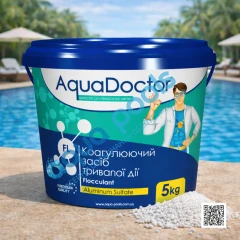 Коагулянт для басейну AquaDoctor FL 5 кг в гранулах