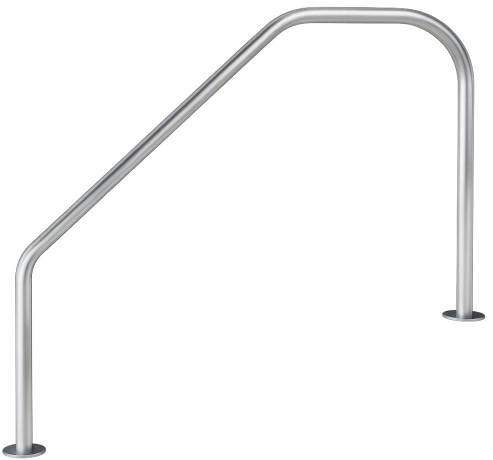Поручень Flexinox 87162361 для римських сходів FX-06 (1829 мм, фланець, AISI-316L)