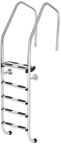 Сходи для басейну Flexinox Overflow Special (5 сходинок), AISI-316L
