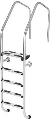 Сходи для басейну Flexinox Overflow Special (5 сходинок), AISI-316L