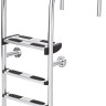 Сходи для басейну Flexinox Overflow Special (5 сходинок), AISI-316L