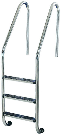 Сходи для басейну Flexinox Standard Electropolished (3 сходинки), AISI-316L