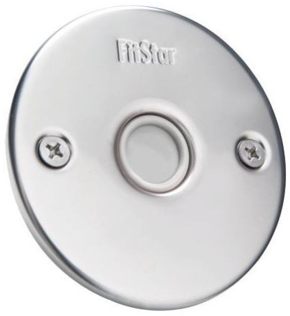 П'єзокнопка Fitstar 8716120, з кабелем 5 м, нержавіюча сталь
