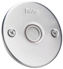 П'єзокнопка Fitstar 8716120, з кабелем 5 м, нержавіюча сталь