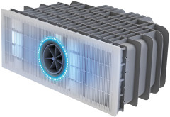 Протитечія Hydrostar BGA 160K Poly-Shaft, 50 - 160 м3/год, 230 В, Single