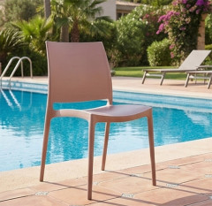 Стілець Aquajoy Emmy (540x810 мм), кремовий