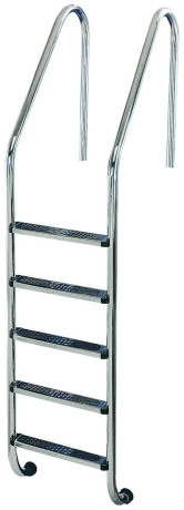 Сходи для басейну Flexinox Standard Electropolished (5 сходинок), AISI-316L