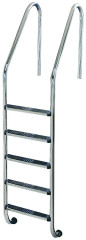 Сходи для басейну Flexinox Standard Electropolished (5 сходинок), AISI-316L