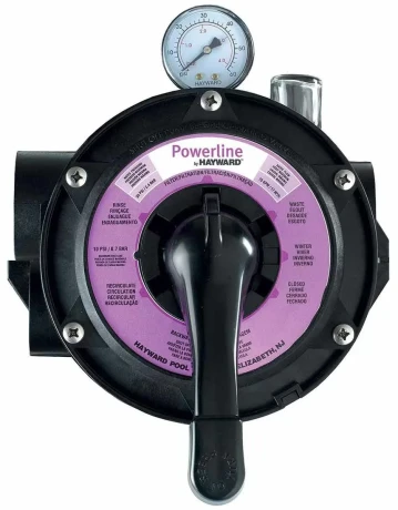 Фільтраційна установка Hayward PowerLine 81073E2 IE2 (14 м3/год, D610)