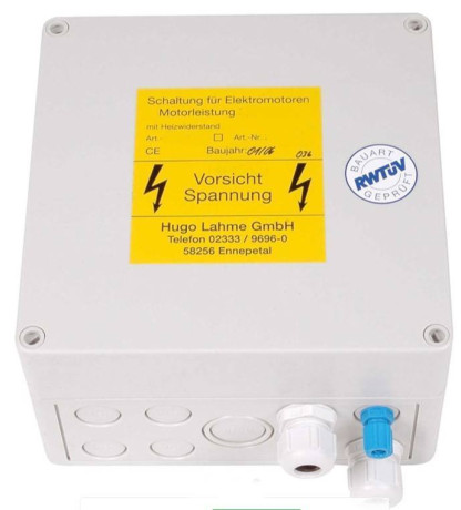 Блок керування під пневмокнопку Fitstar 7335550, 5.5 кВт, 400 В, 10-16 А