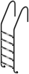 Сходи для басейну Flexinox Standard Nero (5 сходинок) Black, AISI-316L