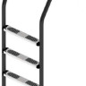 Сходи для басейну Flexinox Standard Nero (5 сходинок) Black, AISI-316L