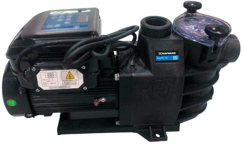Насос Hayward Max Flo VS SP1811VS (220 В, 13.5 м3/год, 1.1 HP), 4-швидкісний
