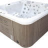СПА-басейн IQUE Dreamline-II 2200-II-DD-BP (WiFi) (220х220х96 см) Brushed walnut