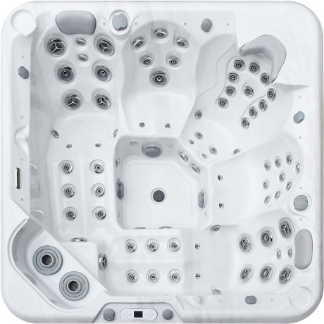 СПА-басейн IQUE Dreamline-II 2200-II-DD-BP (WiFi) (220х220х96 см) Brushed walnut