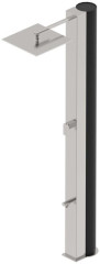 Душ сонячний Flexinox Solar Shower з мийкою для ніг (50 л, AISI-316L)
