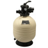 Пісочний фільтр Emaux MFV20 (10 м³/год, D500)