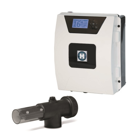 Хлоргенератор Hayward Aquarite Advanced 8 (25 м³, 8 г/год) з функцією управління басейном