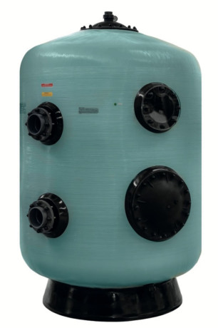 Пісочний фільтр Gemas Turbidron Bobbin Norm Plus PE (56.5 м3/год, D1200)