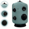 Пісочний фільтр Gemas Turbidron Bobbin Norm Plus PE (56.5 м3/год, D1200)
