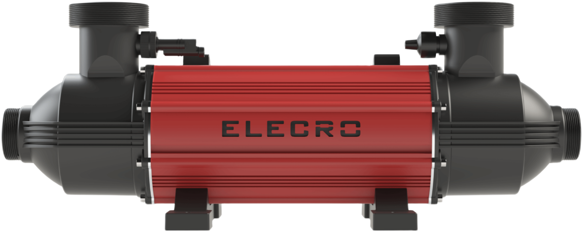 Теплообмінник трубчастий Elecro G2C 220 кВт, титан и сталь AISI-316L