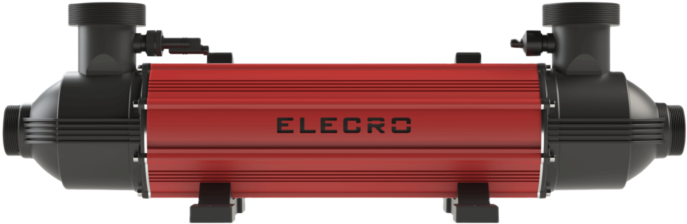 Теплообмінник трубчастий Elecro G2C 270 кВт, титан и сталь AISI-316L