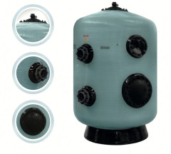 Пісочний фільтр Gemas Turbidron Bobbin Norm Plus PE (157 м3/год, D2000)