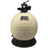 Пісочний фільтр Emaux MFV35 (30 м³/год, D875)