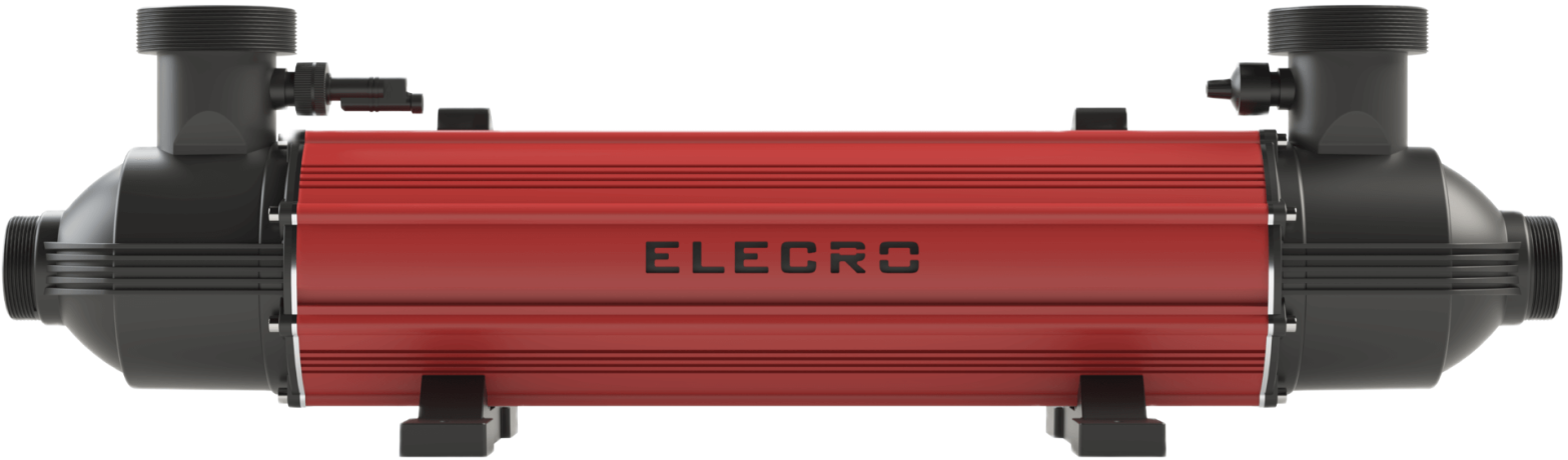 Теплообмінник трубчастий Elecro G2C 320 кВт, титан и сталь AISI-316L