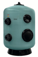 Пісочний фільтр Gemas Turbidron Bobbin Norm Plus PE (190 м3/год, D2200)