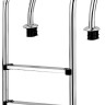 Сходи для басейну Emaux Mixta NSF315-SR (3 сходинки), AISI-316