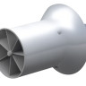 Турбінна система Hydrostar BGA 320 Double (100 - 320 м3/год, 230 В, на кронштейні)